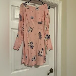 Free People Pretty Pink dress